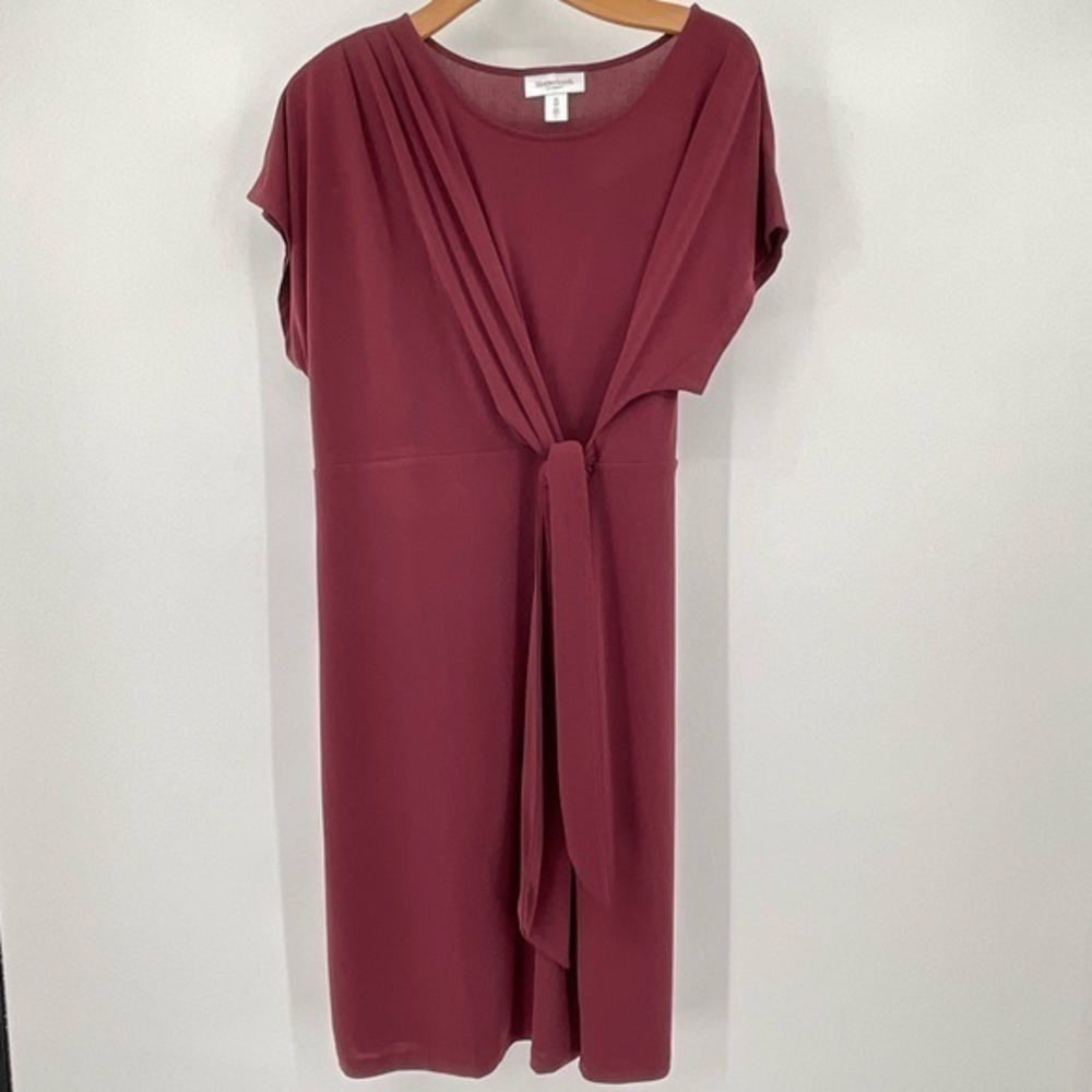 Motherhood Maternity Mauve Shift dress Size XL E3
